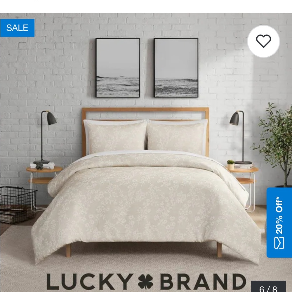 Lucky Brand Pink Bedding
